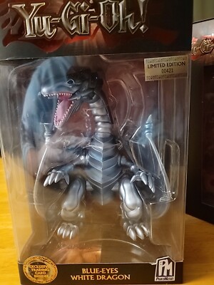 Yu-Gi-Oh! Blue Eyes White Dragon Action Figure Limited Edition Series 1 PhatMojo-image