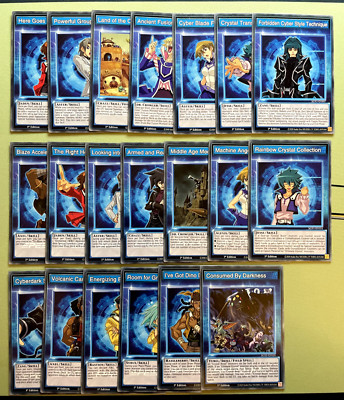 Yugioh SPEED DUEL - GX ACADEMY BOX - SGX1 - 20 SKILL CARDS COMPLETE SET-image