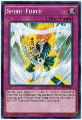 3 x Spirit Force - LC5D-EN054 - Common - 1st Edition Near Mint, English-image