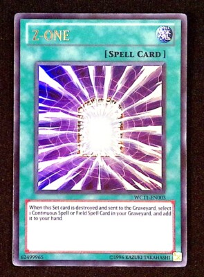 Z-One YuGiOh 5D's Over the Nexus Promo Cards Spell Ultra Rare-image