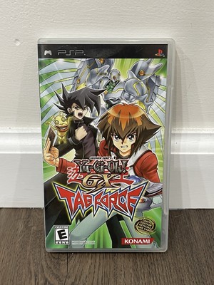 Yu-Gi-Oh GX Tag Force (Sony PSP, 2006) Complete In Box CIB - Without Cards-image