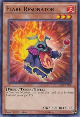 Flare Resonator - LC5D-EN062 - Common - 1st Edition - Heavily Played-image