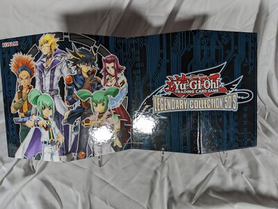 Yu-Gi-Oh! Legendary Collection 5D'S Game Board Playmat Hard Mat-image