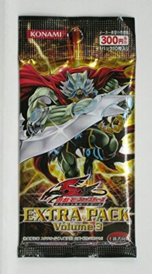 Yu-Gi-Oh 5D's OCG EXTRA PACK Volume 3 BOX (10piece x 10pack) NEW from Japan-image