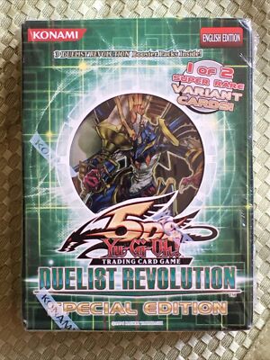 Yugioh 5D’s Duelist Revolution Special Edition Booster Box NEW Factory Seal NIB-image