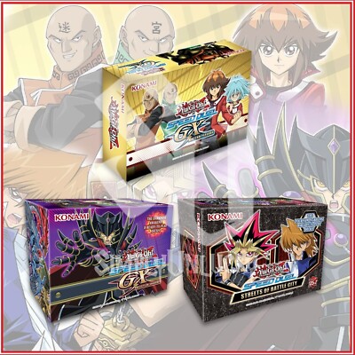 YuGiOh Bundle Speed Duel GX Midterm Paradox Streets Battle City Duelist Shadow-image