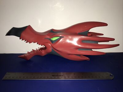 YU-GI-OH GX ELEMENTAL FLAME WINGMAN ARM CANNON MATTY STRING COSPLAY RARE 2004-image
