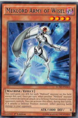  Legendary Collection 5D's, Meklord Army of Wisel (Lt Play)	p2-14286-image