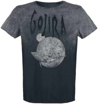Gojira Metal Band From Mars Reprise T-Shirt Ultra Rare - Imported - Size Large-image