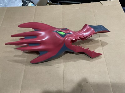 YU-GI-OH GX ELEMENTAL FLAME WINGMAN ARM CANNON  COSPLAY RARE 2004-image