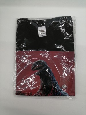 Moby Dick Kaida Yuji Shin Godzilla T-Shirt Black L Size-image