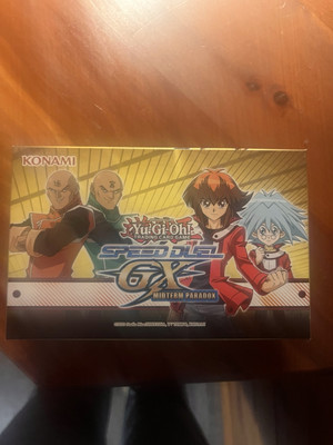 YU-GI-OH! Trading Card Game: Speed Duel GX Midterm Paradox SEALED NEW-image