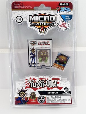 Konami Yu-Gi-Oh! Micro Figure Kuriboh #458 Figure Case Stand Sticker -image