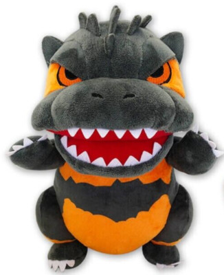 SK Japan Burning Godzilla Deformed Plush Toy Doll 10