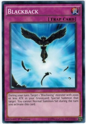 3 x Blackback - LC5D-EN143 - Common - 1st Edition Near Mint, English-image
