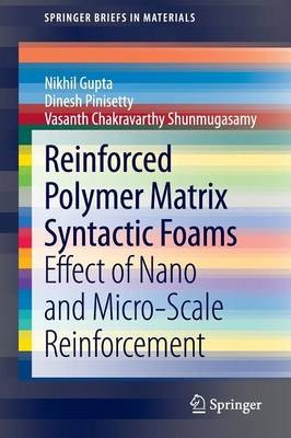 Reinforced Polymer Matrix Syntactic Foams - 9783319012421-image
