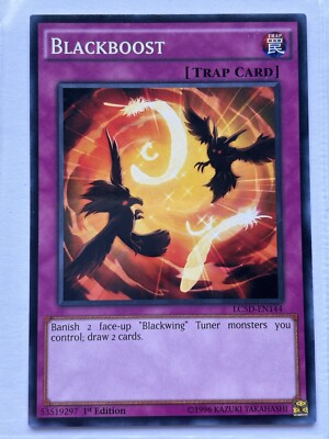 Yu-Gi-Oh Blackboost LC5D-EN144 Common 1st Edition NM-image