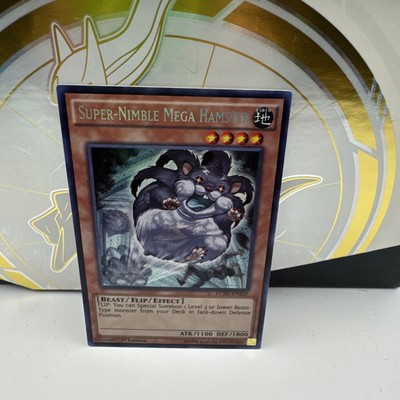Super-Nimble Mega Hamster LC5D-EN226 Legendary Collection 5D's 1st Edition-image