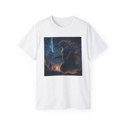 Godzilla T-Shirt, Monster Movie Tee, Kaiju Lover Gift, Japanese Pop Culture-image