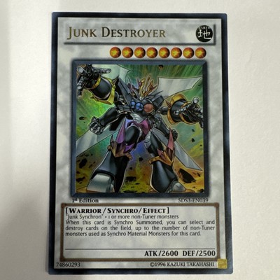 Junk Destroyer 5DS3-EN039 Starter Deck: Duelist Toolbox 1st Edition-image