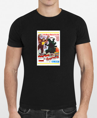 King Kong Vs Godzilla 04 Movie Poster Graphic T Shirt Men or Women NEW-image