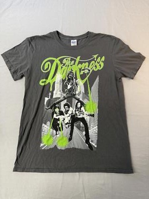 The Darkness Band T-shirt Godzilla City Tee - M-image