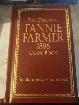 The Original Fannie Farmer 1896 Cookbook : Commerative Edition 1998-image