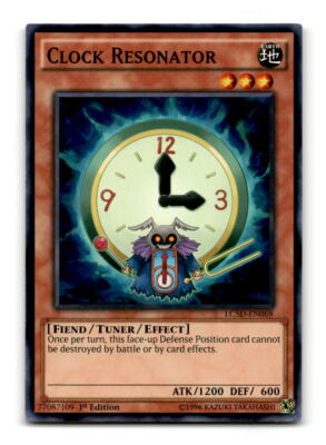 Clock Resonator - LC5D-EN068 1st Edition - YuGiOh-LP-image