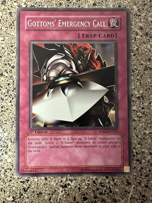 Gottoms' Emergency Call 5DS2-EN033 Yu-Gi-Oh! 5D's-1st Edition 1st Edition-image