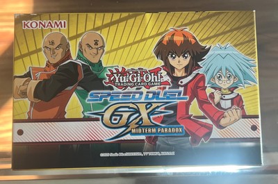 YU-GI-OH! Trading Card Game: Speed Duel GX Midterm Paradox SEALED NEW-image