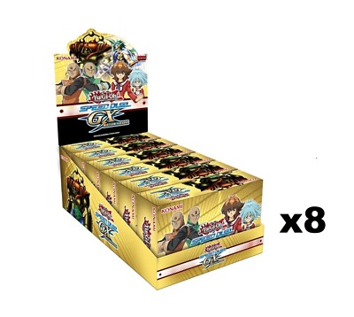 SEALED CASE 8x Speed Duel GX Midterm Paradox Mini 6-Box Display YuGiOh-image