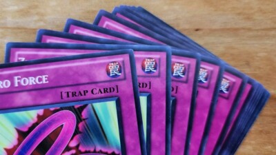 Yugioh! - Random - Trap-Normal - Commons - (SINGLES)-image