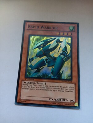 Yugioh Rapid Warrior 5ds3 Ist Ed-image