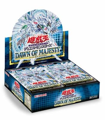 Yugioh Duel Monsters DAWN OF MAJESTY BOX card game Yu-gi-oh Yu-gioh-image