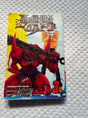 Yu-Gi-Oh! GX manga volume 3 no card-image
