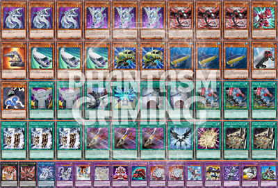 Syrus Truesdale Roid Cyber Dragon UFOroid Fighter Deck Yugioh-image
