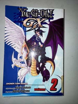 Yu-Gi-Oh! GX Volume / Vol 2 English Manga by Naoyuki Kageyama Nov 2008 VIZ Media-image