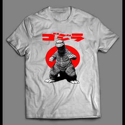 (Officially Licensed) CLASSIC 1965 GODZILLA MOVIE t-SHIRT-image