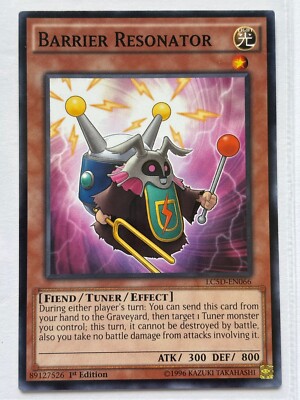 Yu-Gi-Oh Barrier Resonator LC5D-EN066 Common 1st Edition NM-image