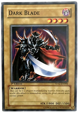 YuGiOh! - Dark Blade - 5DS1-EN004 - 1st Edition - Common-image