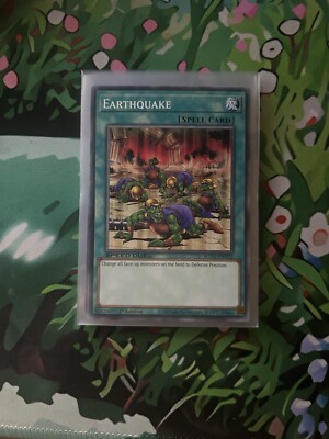 Earthquake SGX1-END12 Speed Duel GX: Duel Academy Box 1st Edition-image