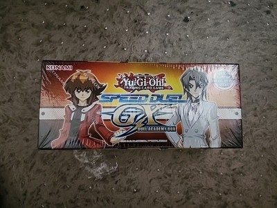 Yu-Gi-Oh! Speed Duel GX Midterm Paradox Factory Sealed Display Box Lot of 12-image