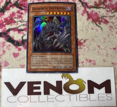 1x (M/NM) - Darkness Destroyer - GX06-EN003 - Super Rare - Unlimited YuGiOh-image