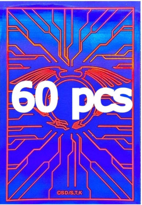Yu-Gi-Oh! OCG Dragon Emblem Mark of the Dragon Official Sleeves 60 pcs 5D's-image