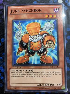 Yu-Gi-Oh! TCG Junk Synchron Starter Deck: Duelist Tollbox 5DS3-EN010 1st Edition-image
