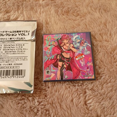Yu-Gi-Oh! 25th Anniversary YCSJ Badge Collection Card Game Set Unused Rare-image
