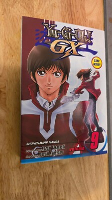 Yugioh GX Volume 9 manga With Promo Card-image