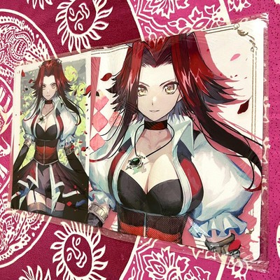 m4 Playmat YuGiOh! 5D's Ikuroya Aki Eatos Supply Collector Game Card C-image