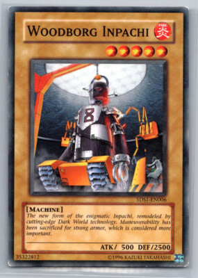 Woodborg Inpachi 5D's 2008 Starter Deck #5DS1-EN006-image