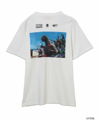 Godzilla Limited Shin Akihabara T-Shirt Evangelion Test Akira Ghost In The Shell-image